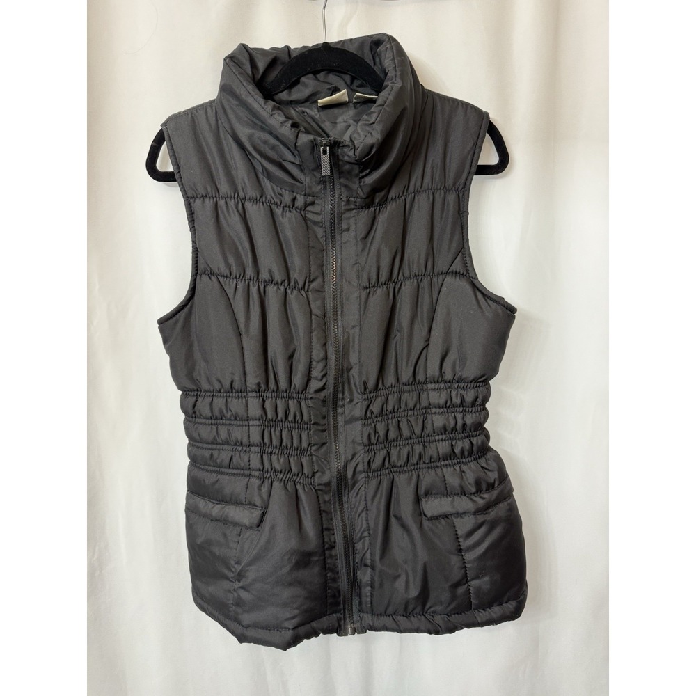 Mountain Lake Quilted Vest, Size Xl black lightweight-with pockets